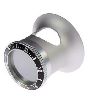 Loupe d'horloger 20x - Noir Sub