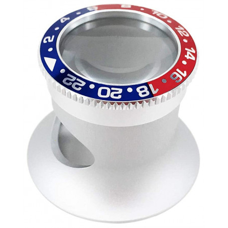 Watchmakers Loupe 10x - Pepsi GMT