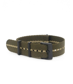 BRACELET NATO PREMIUM PVD - Olive/Khaki