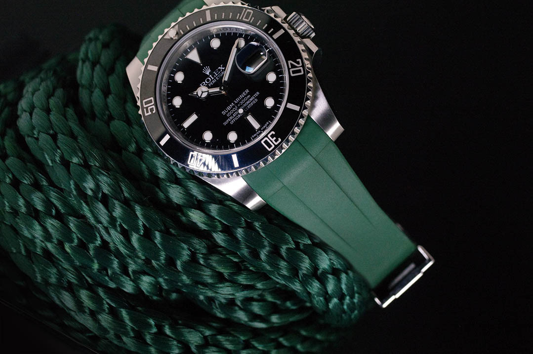 rubber b strap for rolex submariner