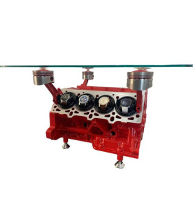 Ferrari V8 F355 Spider Engine Coffee Table