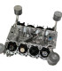 LMP2 Nismo WK45 V8 Engine Coffee Table