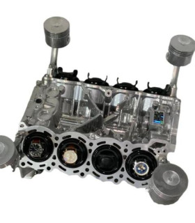 LMP2 Nismo WK45 V8 Engine Coffee Table