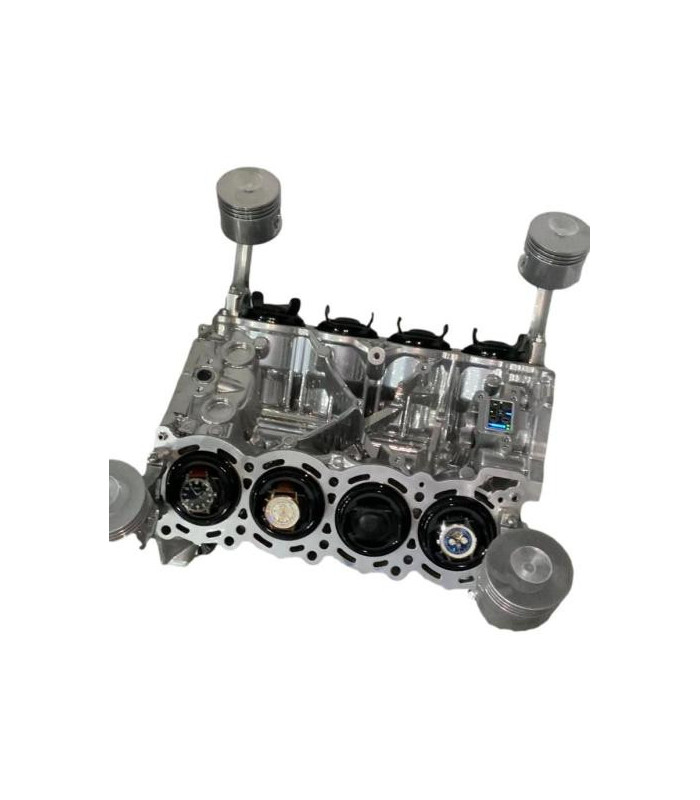 LMP2 Nismo WK45 V8 Engine Coffee Table