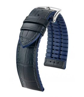 Andy Hirsch Watch Strap Black/Blue