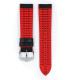 Andy Hirsch Watch Strap Black/Red