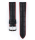 Andy Hirsch Watch Strap Black/Red