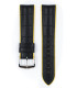 Andy Hirsch Watch Strap Black/Yellow