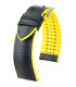 Andy Hirsch Watch Strap Black/Yellow