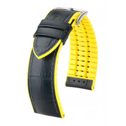 Andy Hirsch Watch Strap Black/Yellow