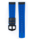 Ayrton Hirsch Watch Strap Black/Blue