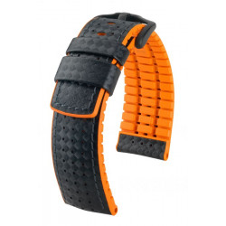 Bracelet pour montre Ayrton Hirsch Orange
