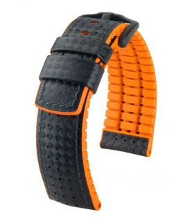 Bracelet pour montre Ayrton Hirsch Orange