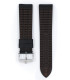 Arne Hirsch Watch Strap Black/Brown