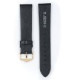 Camelgrain Hirsch Watch Strap Black