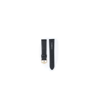 Camelgrain Hirsch Watch Strap Black