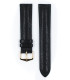 Camelgrain Hirsch Watch Strap Black