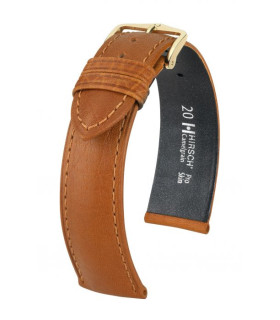 Camelgrain Hirsch Watch Strap Honey