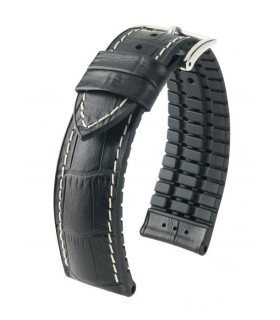 George Hirsch Watch Strap Black