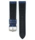 George Hirsch Watch Strap Blue/Black