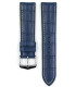 George Hirsch Watch Strap Blue/Black