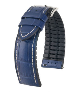 Bracelet pour montre George Hirsch Bleu 