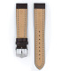 Heavy Calf Hirsch Watch Strap Brown