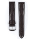 Heavy Calf Hirsch Watch Strap Brown