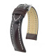 Heavy Calf Hirsch Watch Strap Brown