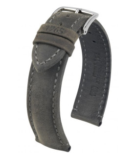 Bracelet pour montre Heritage Hirsch Anthracite