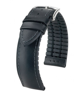 James Hirsch Watch Strap Black