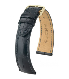 London Hirsch Watch Strap black