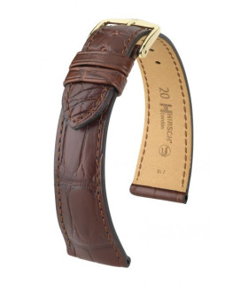 London Hirsch Watch Strap golden brown