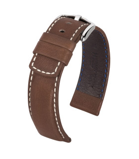 Mariner Hirsch Watch Strap Brown