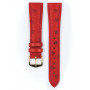 Bracelet pour montre Massai Ostrich Hirsch Rouge