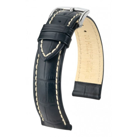Modena Hirsch Watch Strap Black