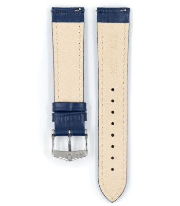 Bracelet pour montre Modena Hirsch Bleu
