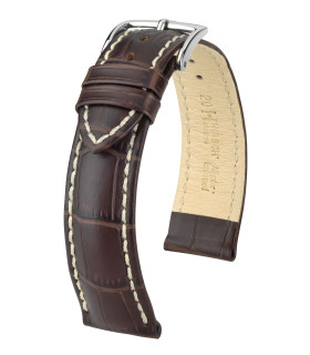 Modena Hirsch Watch Strap Brown