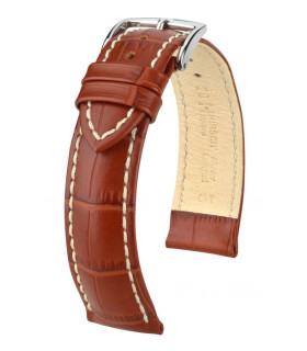 Modena Hirsch Watch Strap Golden Brown