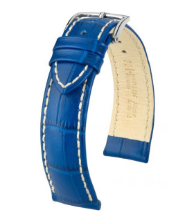 Modena Hirsch Watch Strap Royal Blue