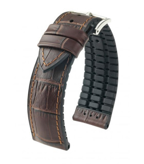 Paul Hirsch Watch Strap Brown