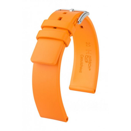 Pure Hirsch Watch Strap Orange