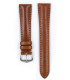 Siena Hirsch Watch Strap Golden Brown