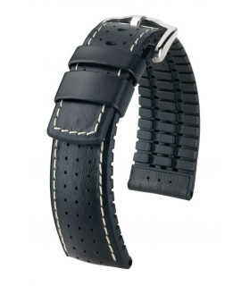 Tiger Hirsch Watch Strap Black/Black