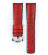 Tiger Hirsch Watch Strap Red/Black