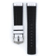 Tiger Hirsch Watch Strap White/Black