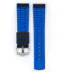 Watch strap Robby Hirsch Black/Blue