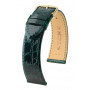 Bracelet pour montre Genuine Croco Hirsch vert 