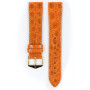 Bracelet pour montre Genuine Croco Hirsch orange