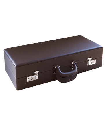 Mallette de voyage pour 16 montres Scatola del Tempo Valigetta 32